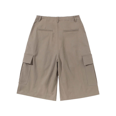 Shorts Holgados Retro Japoneses para Hombre - Image 14