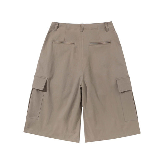 Shorts Holgados Retro Japoneses para Hombre - Image 14