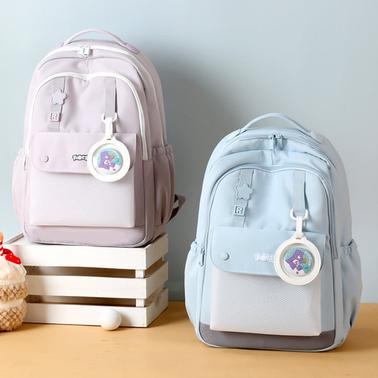 Mochila Casual Ligera para Estudiantes de Preparatoria y Universidad - Image 17