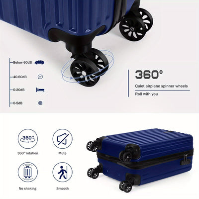 Juego de Maleta y Organizador de Viaje Compacto - Image 9