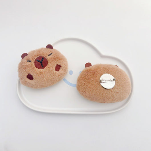 Broche Peluche Capybara Adorable - Accesorio Tierno para Niños y Adultos - Image 20