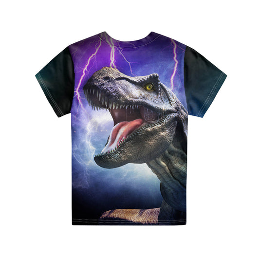 Playera Infantil Estampado Dinosaurio de Verano - Image 32