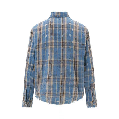 Camisa Vintage con Detalles Perforados - Estilo Personalidad - Image 7