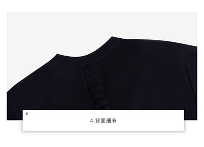 Camiseta Manga Corta con Detalles Metálicos y Hombreras Acolchadas para Hombre - Image 24