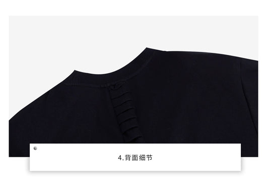 Camiseta Manga Corta con Detalles Metálicos y Hombreras Acolchadas para Hombre - Image 24