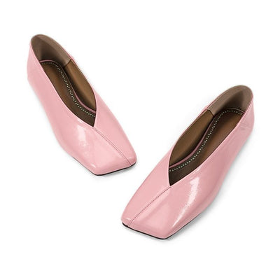 Zapatos Mary Jane de Cuero Retro Cómodos Oversized - Image 69