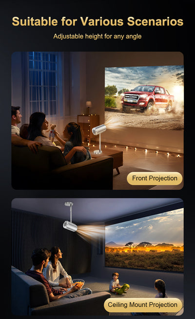 Proyector PTZ Inteligente Oculto Android 1080p con Bluetooth - Image 37