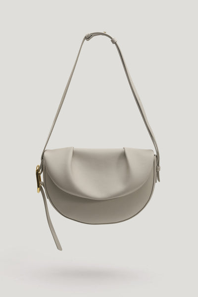 Bolso Bandolera de Cuero Vacuno con Pliegues - Image 27