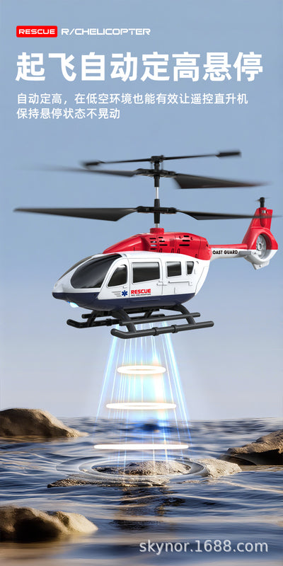 Helicóptero de Rescate Teledirigido Resistente a Caídas - Image 20