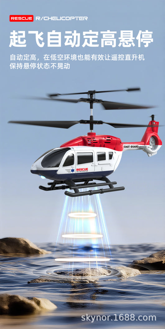 Helicóptero de Rescate Teledirigido Resistente a Caídas - Image 20