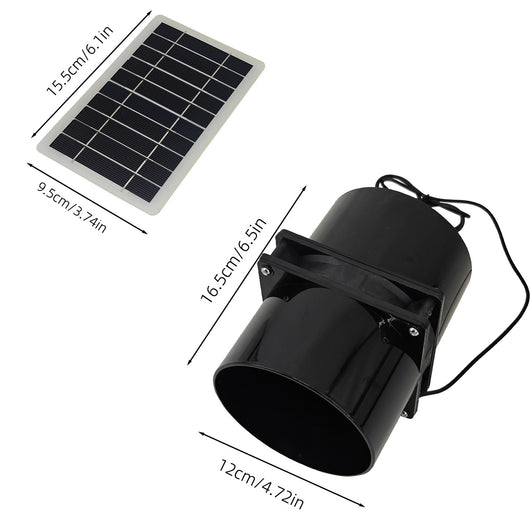 Extractor Solar Doble con Salida Impermeable - Image 24