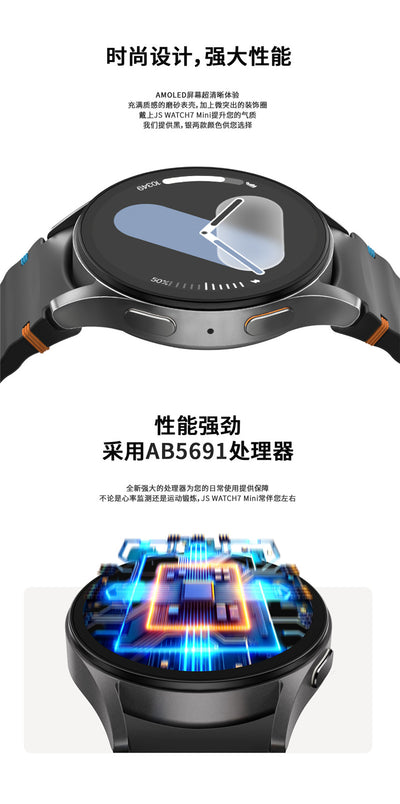 Reloj Inteligente con Llamadas Bluetooth, Monitor Cardíaco y Oxígeno en Sangre - Image 10