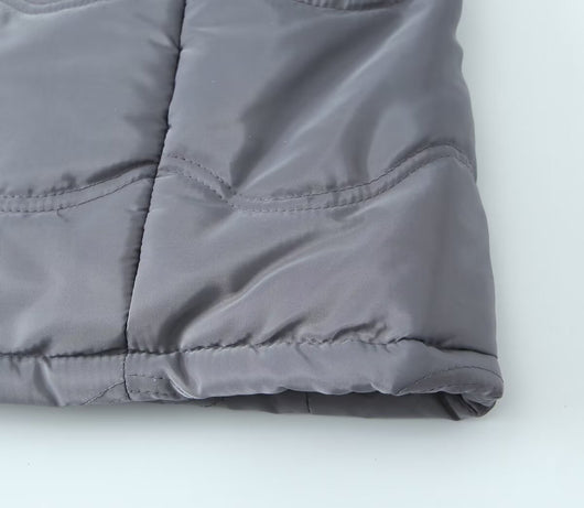 Sudadera con Capucha Estampado Geométrico Onda - Algodón Térmico Forrado - Image 29