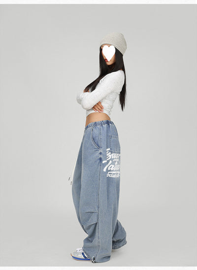 Jeans Retro Americano Versátil para Mujer - Image 13
