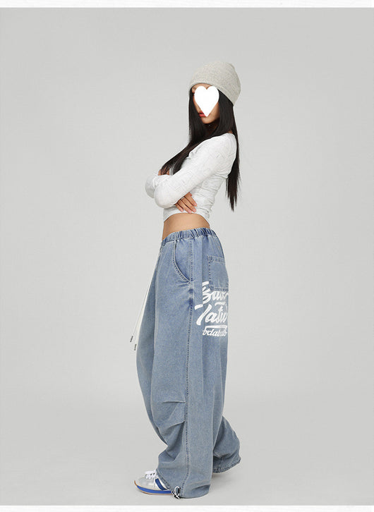 Jeans Retro Americano Versátil para Mujer - Image 13