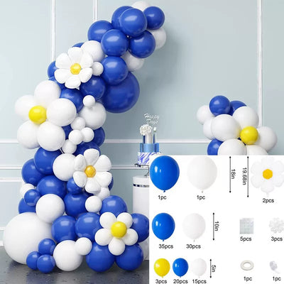 Set de Decoración con Globos para Fiesta Infantil de Cumpleaños - Image 34