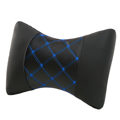 Almohada Cervical Acolchada de Cuero para Auto - Soporte Neck Pillow - Image 15