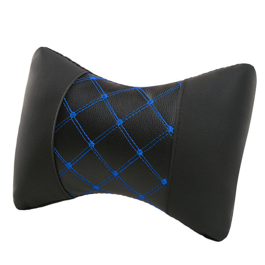 Almohada Cervical Acolchada de Cuero para Auto - Soporte Neck Pillow - Image 15
