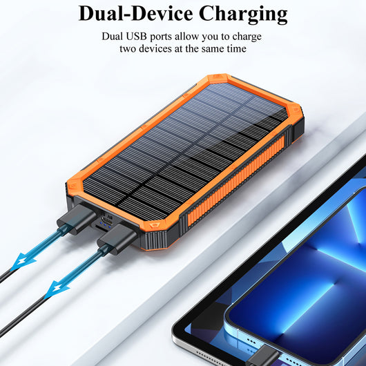 Cargador Solar Inalámbrico Resistente al Agua para Exterior - Image 23