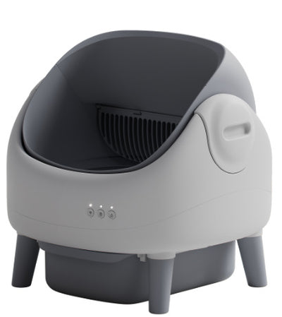 Arenero Automático Inteligente Semi-cerrado para Gatos - Image 11