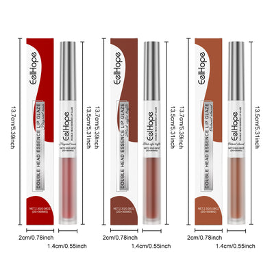 Delineador y Brillo Labial 2 en 1 - Doble Punta - Image 10