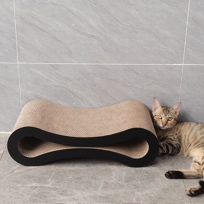 Juguete para Gatos Figura Ocho en Cartón Corrugado - Image 12