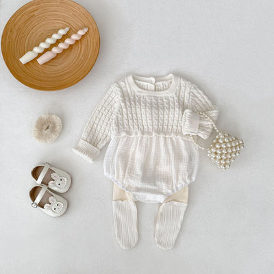 Prendas de Transición para Bebé Niña - Enterizo Primavera Otoño - Image 27
