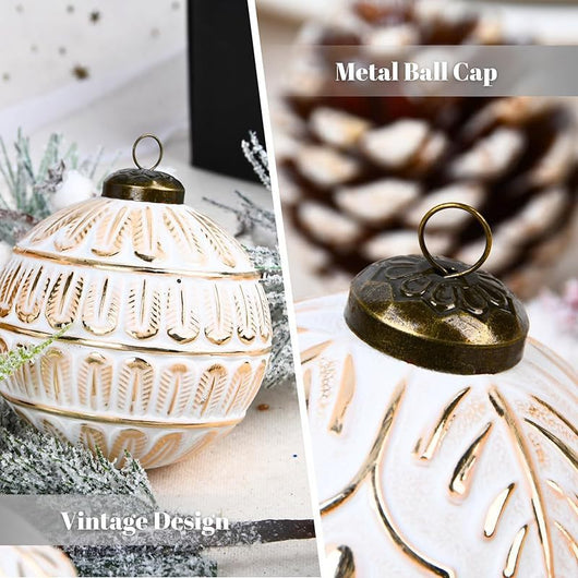 Set de 12 Esferas Navideñas Retro 8CM - Decoraciones Clásicas - Image 27