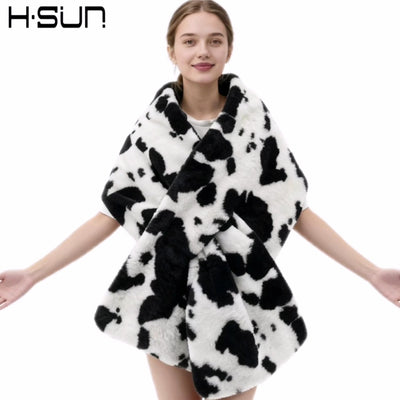 Bufanda Chal de Felpa Premium para Mujer - Image 13