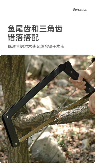 Sierra Plegable Portátil con Mango Ergonómico y Aleación de Aluminio - Image 19