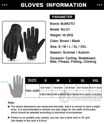 Guantes de Ciclismo Deportivos Transpirables con Agarre Antideslizante - Image 38