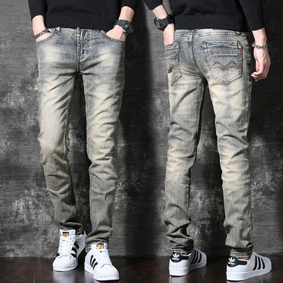 Pantalones Vaqueros Acolchados Retro Americano Premium - Image 25