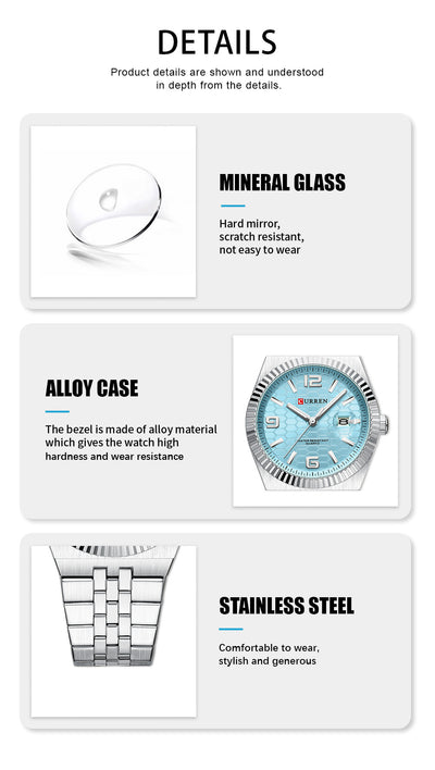 Reloj de Negocios para Hombre con Esfera Redonda - Image 20
