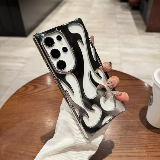 Funda Protectora S24 con Patrón Flame Hueco y Disipación de Calor - Image 19