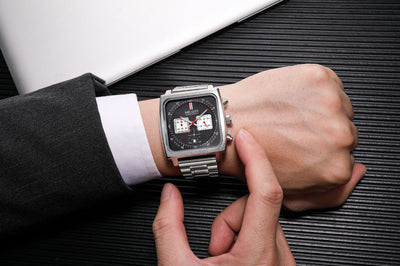 Reloj Inteligente Cuadrado Multifunción Impermeable con Calendario y Luz Nocturna - Image 18