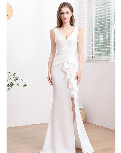 Vestido de Noche Elegante para Mujer - Lujo Minimalista - Image 20