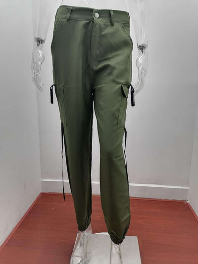 Pantalón Harem Casual para Mujer con Cintura Ajustable - Image 14