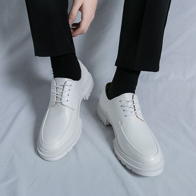 Zapatos de Cuero Business Casual Modernos - Image 23