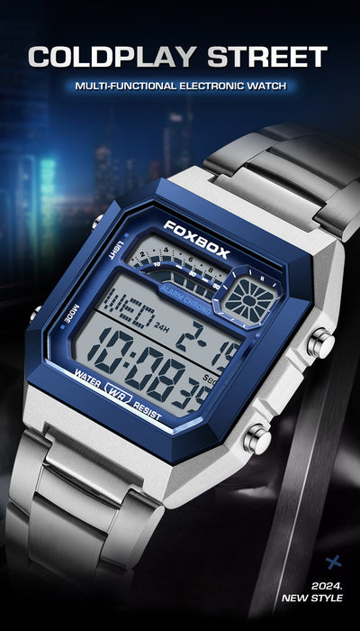 Reloj Deportivo Cuadrado Resistente al Agua para Hombre y Mujer - Image 30