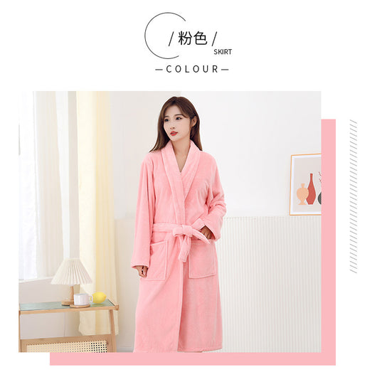 Toalla de Baño Coral Fleece Tamaño Plus - Súper Absorbente y Secado Rápido - Image 30