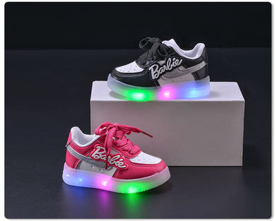 Zapatillas Casuales Infantiles con Suela Suave y Tablero Luminoso - Image 26