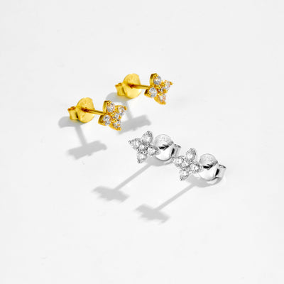 Aretes de Plata Esterlina 925 con Circonia Cúbica - Diseño Minimalista Versátil - Image 12