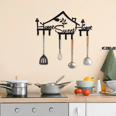 Perchero de Pared Iron Craft - Diseño Industrial Minimalista - Image 13