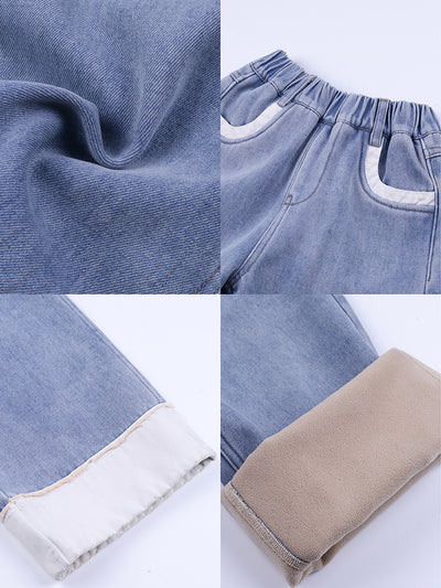 Pantalones Rectos Casuales Unisex para Niños y Niñas - Image 26