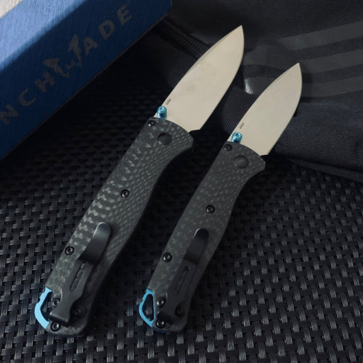 Cuchillo Plegable Butterfly 535533 de Fibra de Carbono Premium para Supervivencia y Pesca - Image 28