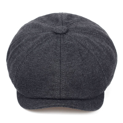 Gorra Estilo Newsboy Británico para Mujer - Otoño e Invierno - Image 22