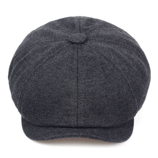 Gorra Estilo Newsboy Británico para Mujer - Otoño e Invierno - Image 22