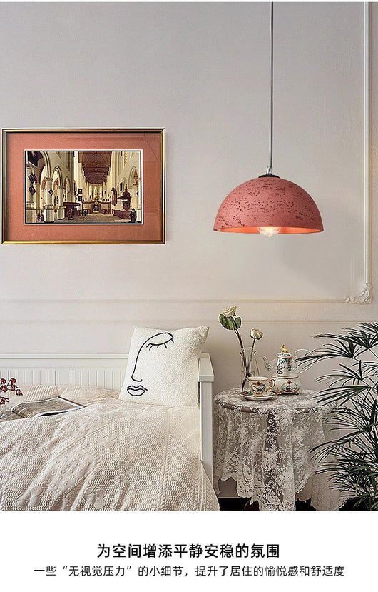 Mesa de Comedor Retro + Lámpara de Techo Minimalista - Image 18