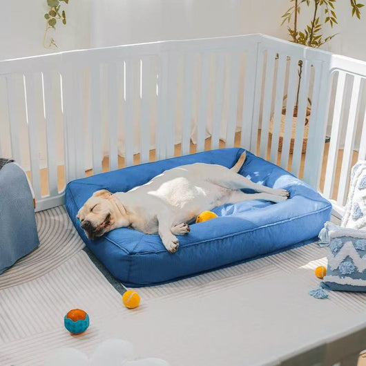 Cama Ortopédica para Mascotas con Soporte Envolvente - Image 30