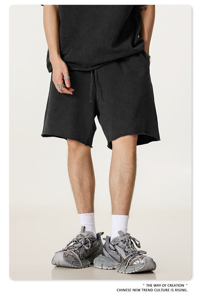 Pantalones Cortos Casuales Ajustados para Hombre - Image 10